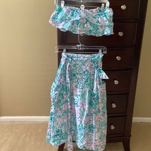 Lilly Pulitzer 2 piece set